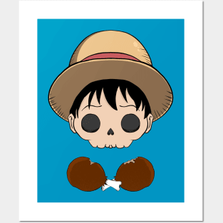 Luffy Posters and Art